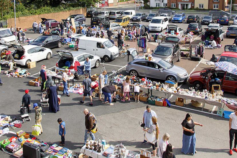 top tips for a car boot sale
